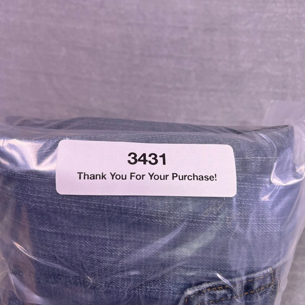 Levi's 559 Relaxed Straight Mid Rise Denim Jeans Mens 36x30 Blue Cotton